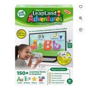Leapstart Leap Land Adventures